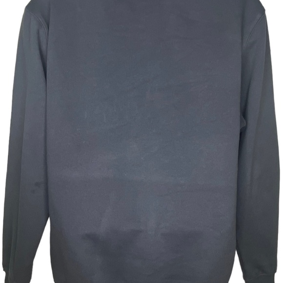 Stadium Athletics Men's Graphic "ARMY" Hoodie M Gray Black Long Sleeves Casual - Picture 6 of 9